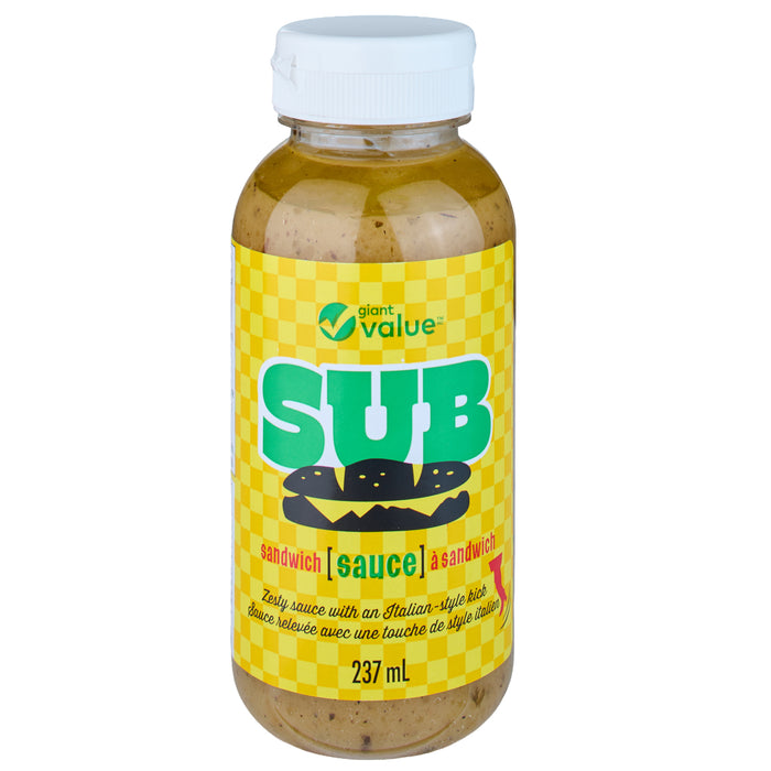 Giant Value Sub Sandwich Sauce, 237 ml