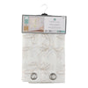 HomeStyles Embroidered Dolly Curtains, 2-Pack, 37-in x 63-in.