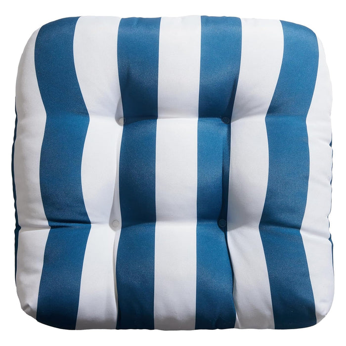 Stripe Patio Cushion, 19-in x 19-in x 5-in.