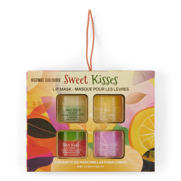Kozmic Colours Mini Lip Mask Set, 4-Pack