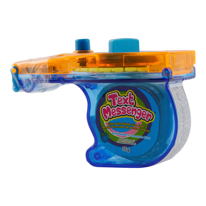 Bubble Mania Text Messenger Bubble Gum, 35-g