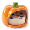 Pumpkin Sponge Holder With Sponge, 4.7-in x 6-in, 2 Piece