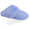Fruit of the Loom Women's Faux Fur Jersey Slippers