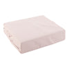 HomeStyles Cotton Rich Sheet Set, Queen, Mauve, 4 Piece