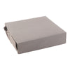 HomeStyles Cotton Rich Sheet Set, Queen, Steel Grey, 4 Piece