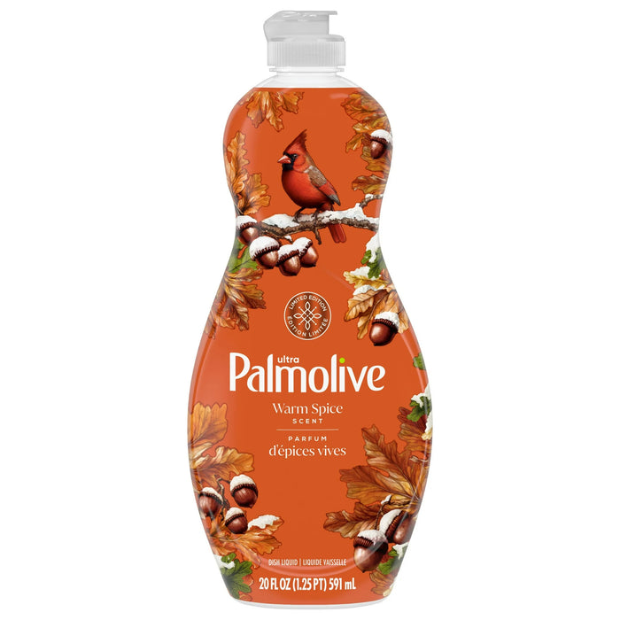 Liquide vaisselle parfum d’épices vives Palmolive Utra, 591 ml