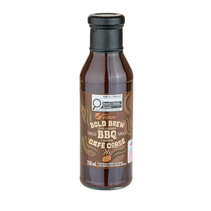 Giant Value Bold Brew Coffee BBQ Sauce, 350 ml