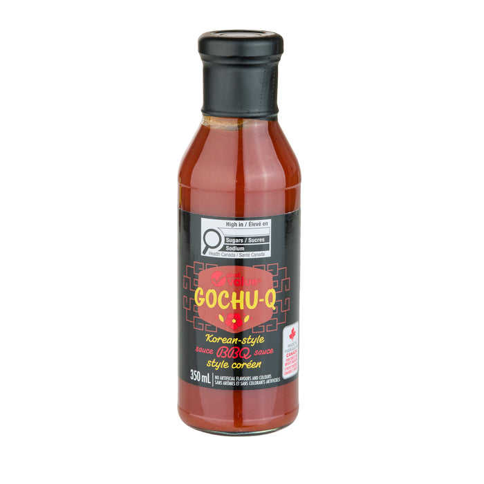 Sauce BBQ style coréen gochujang Giant Value, 350 ml