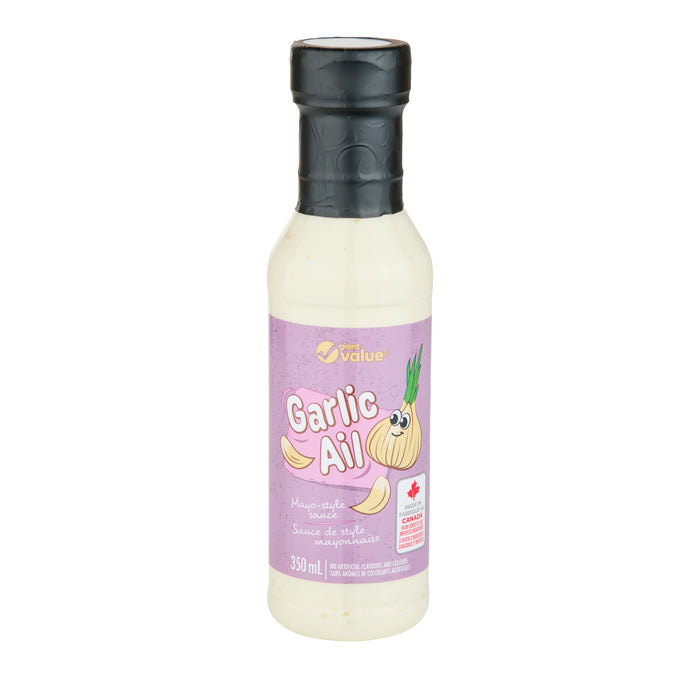 Giant Value Garlic Mayo, 350 ml