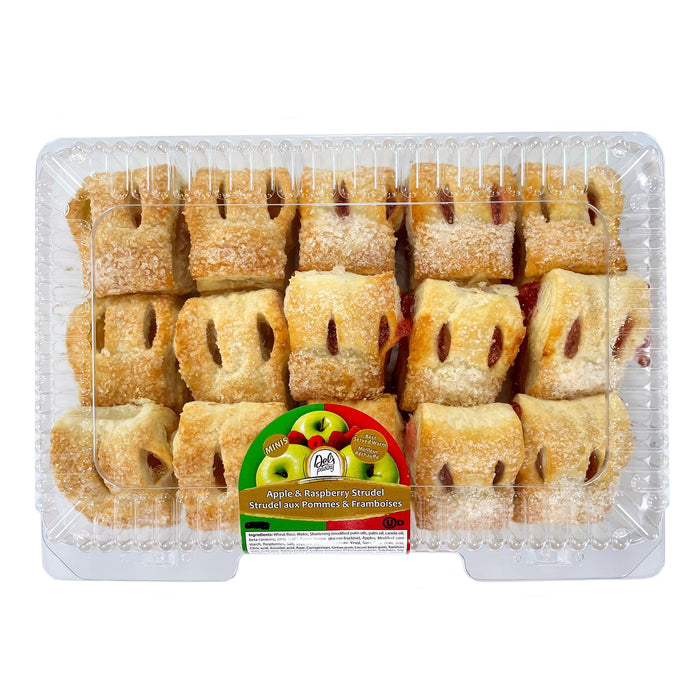 Mini-strudels pommes et framboises, 352 g
