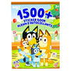 Livre de 1500+ autocollants Bluey, 14,5 po x 20 po