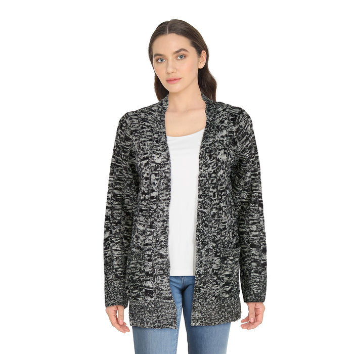 Women's Open Front Cardigan