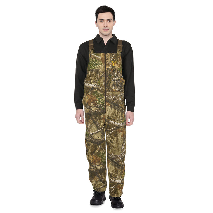Real Tree Men's Insulated Camouflage Overalls