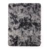 Petit tapis soyeux teint par nouage – 3 pi x 4 pi