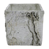 Terracotta Birch Planter, 6-in x 6-in x 6-in.