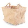 Boîte de rangement en sherpa HomeStyles – 13,8 x 9,8 x 9,8 po