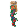 Jouet couineur en forme de gecko Pet Perfect pour chiens, 16 po, assortiment