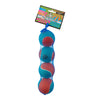 Balles de tennis, emb. de 4