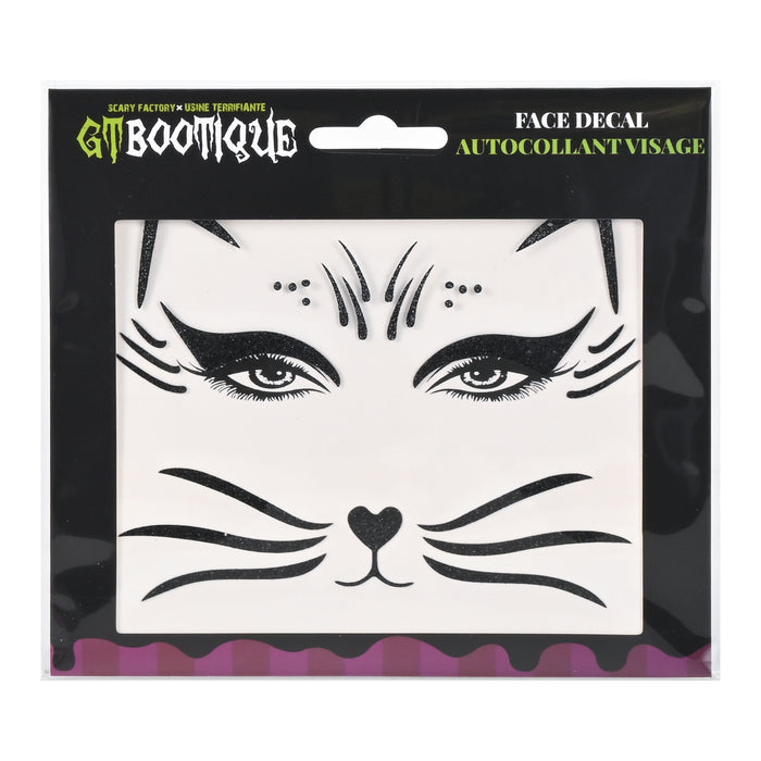 Face Decal Stickers & Gems