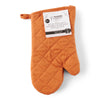 Solid Quilted Oven Mitt, 2 Piece