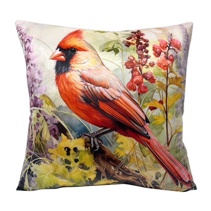 Cardinal Cushions, Assorted, 18-in x 18-in.
