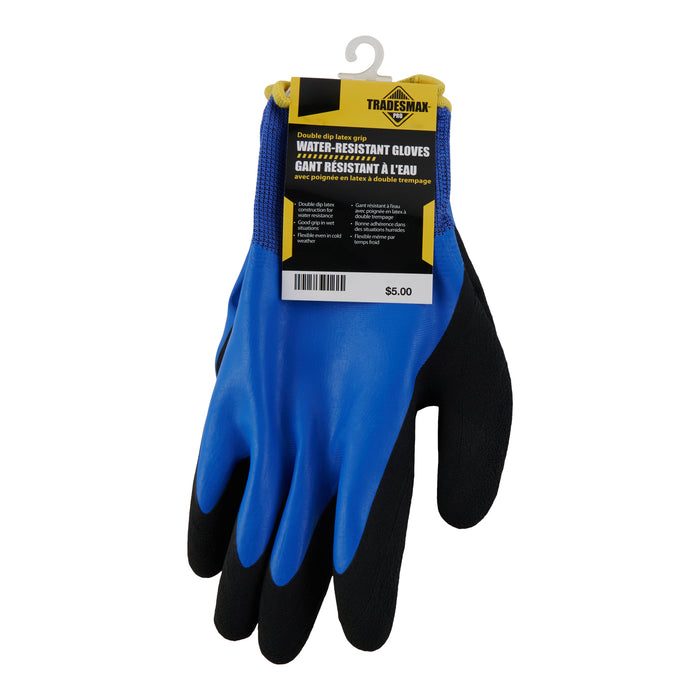 Gants trempés en latex Tradesmax Pro pour hommes