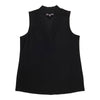 Classic Editions Women's Pleated V-Neck Tank Top