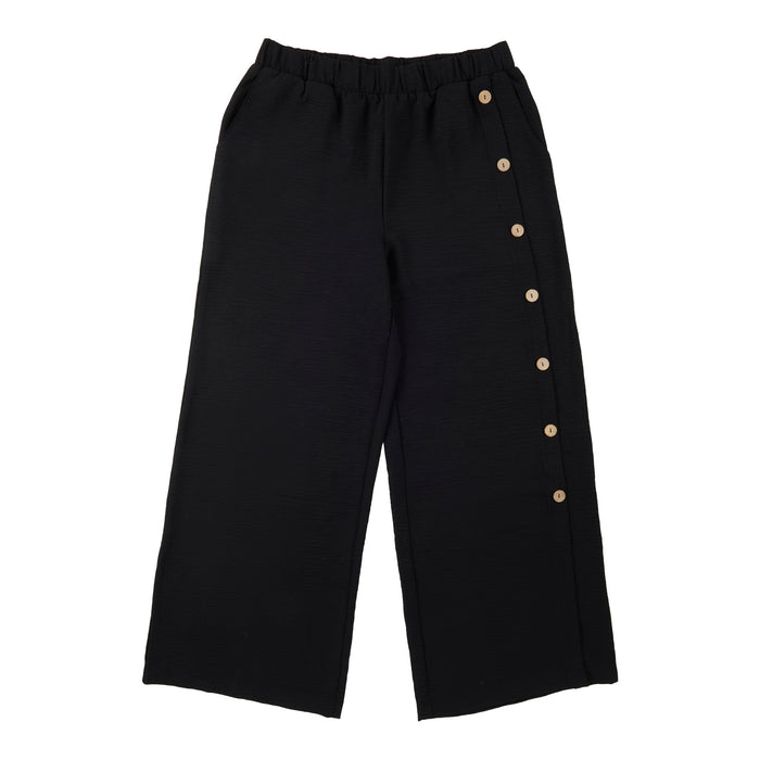 Classic Editions Women's Side-Slit Airflow Pants