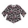 Classic Editions Women's V-Hem Top
