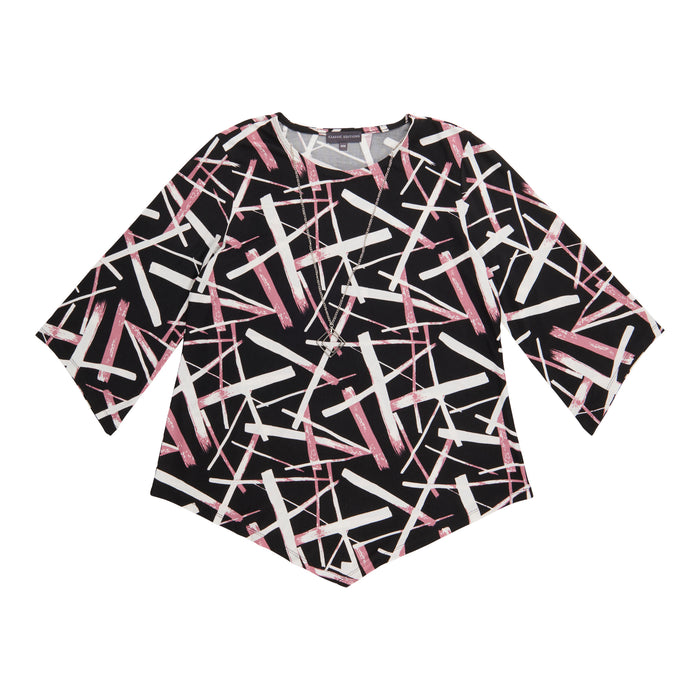 Classic Editions Women's V-Hem Top