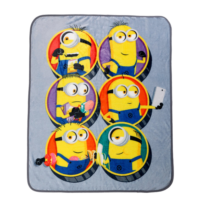 Licensed Minions Throw, 36-in x 45-in.