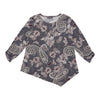 Classic Editions Women's Top with Necklace