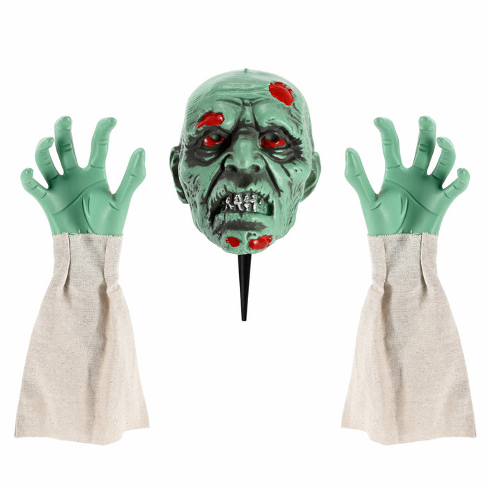 Zombie sortant du sol