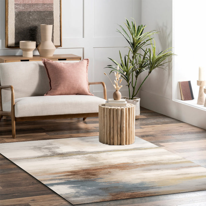 Velvet Area Rug, 5-ft x 7-ft.