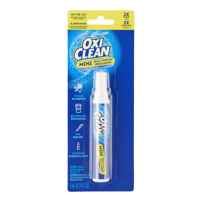 Détachant instantané multi-usage Oxi Clean, 7 ml