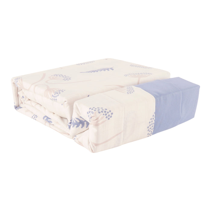 Printed/Solid Sheet Set, King, 6 Piece