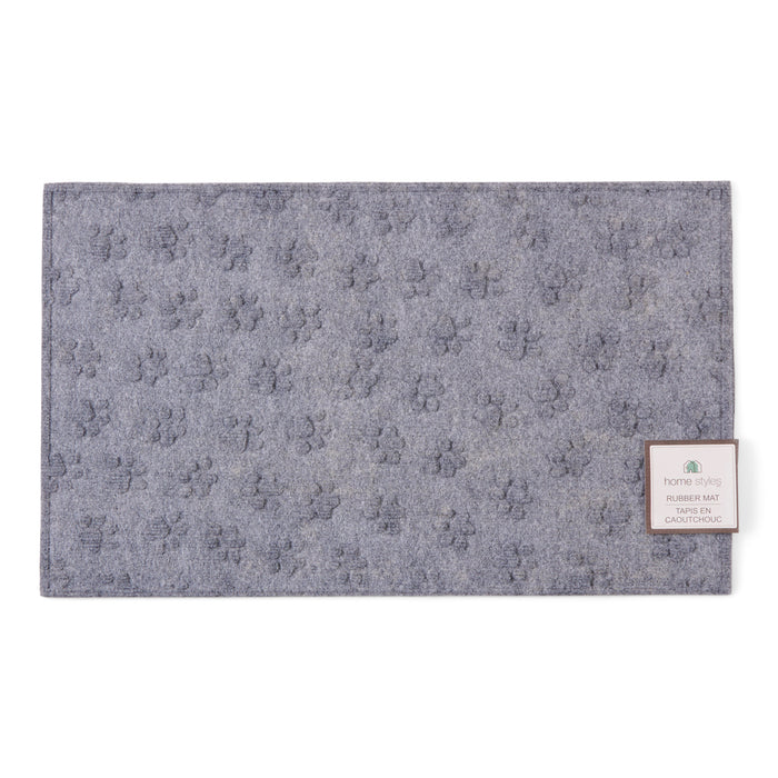 HomeStyles Rubber Back Mat, 18-in x 30-in.