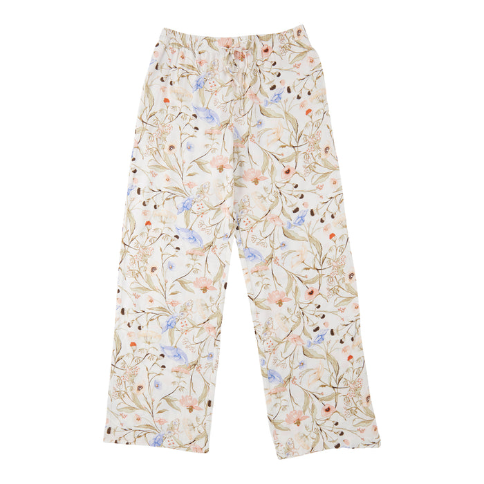 Pantalon Palazzo imprimé pour femmes