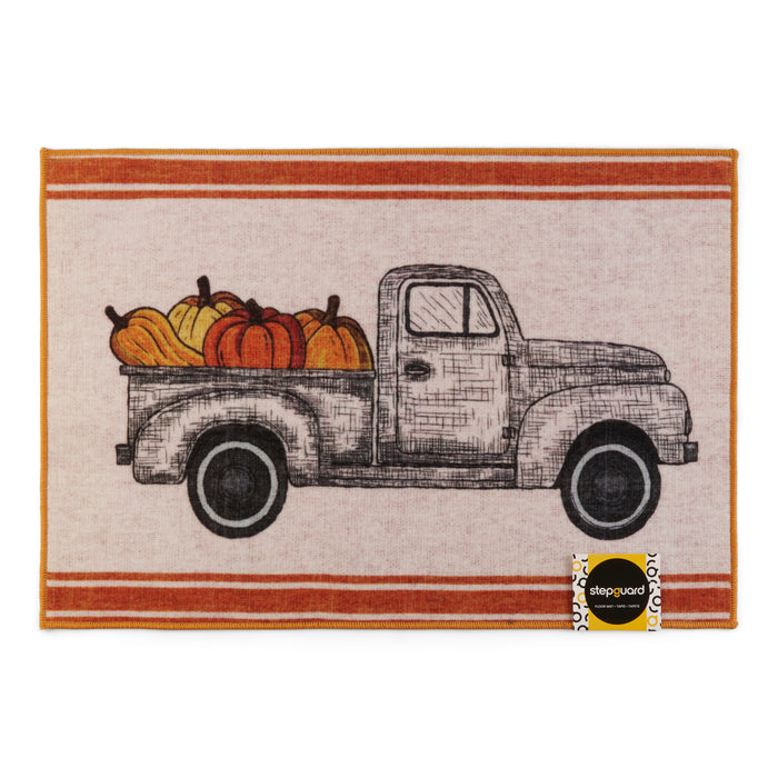 Fall Sphinx Door Mat, 24-in x 36-in.