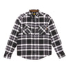 Tradesmax Pro Men's Plaid Button-Up Heavy Work Shirt
