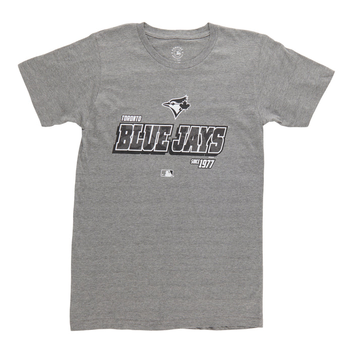 MLB Men's Licensed Toronto Blue Jays Short Sleeve T-Shirt