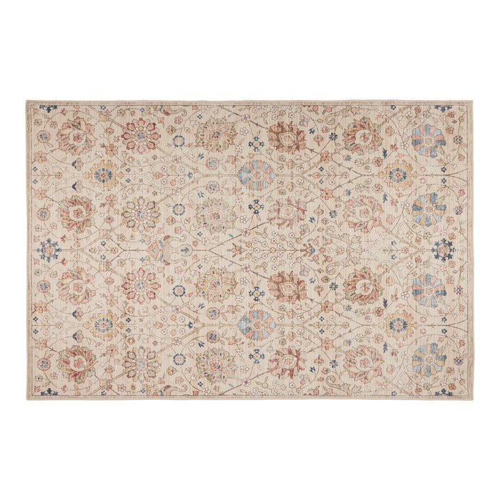 Carpette rayée – 4 pi x 6 pi
