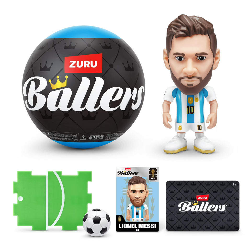 FIFA BALLERS メッシ FIFA Licensed World Cup Ballers, Series 1 – Giant Tiger