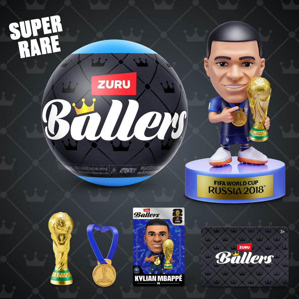 FIFA Licensed World Cup Ballers, Series 1 – Giant Tiger