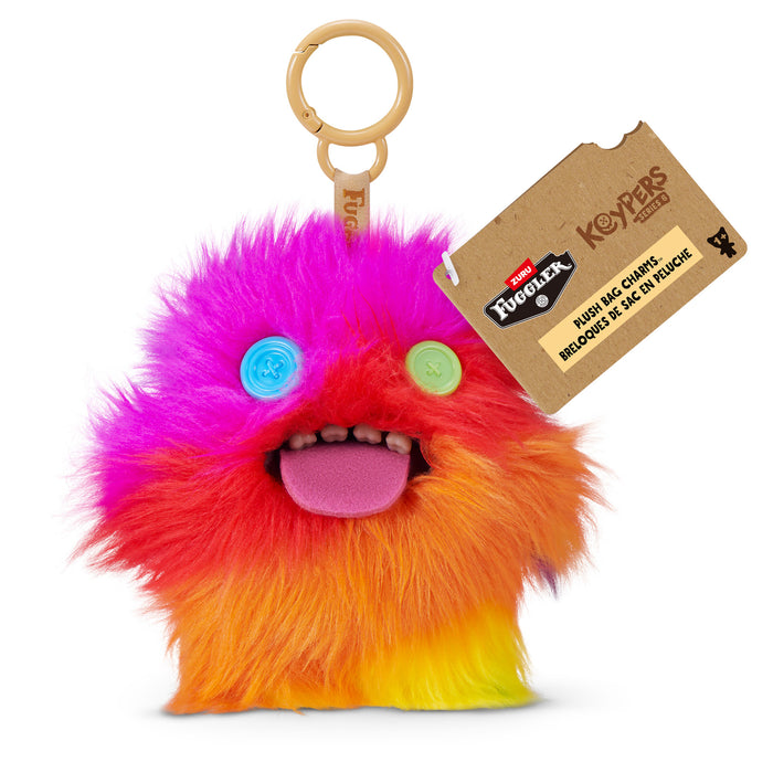 Fugglers Keyrings, Assorted, 5-in.