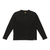Tradesmax Pro Men's Long Sleeve Thermal Henley Shirt