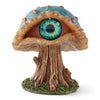 LED Mushroom Eye, 7.3-in x 6.3-in x 7.8-in.