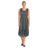 Robe mi-longue à surplis mySTYLE pour femmes