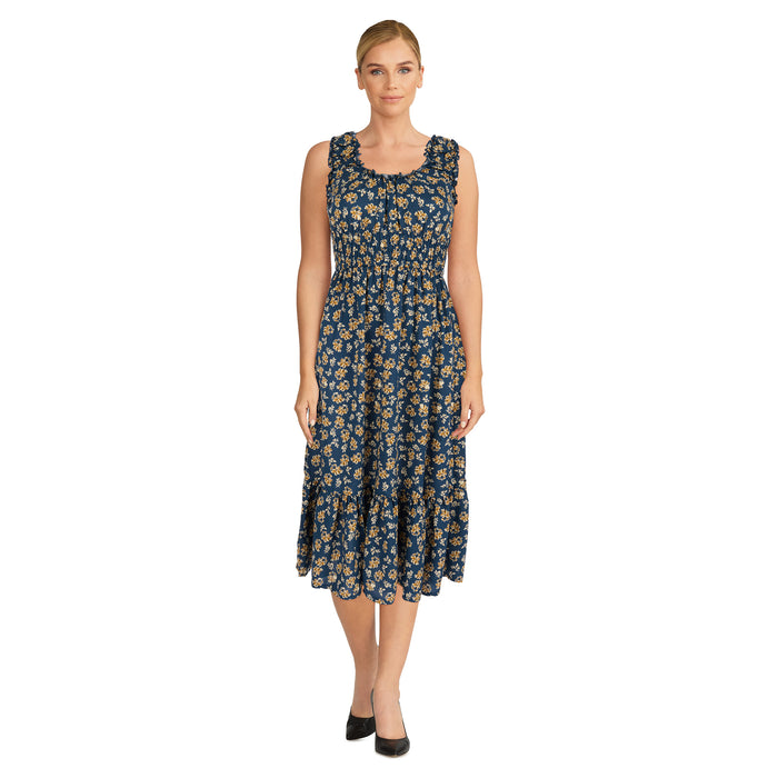 Robe mi-longue à surplis mySTYLE pour femmes