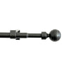 HomeStyles 13/16mm Curtain Rod, 28-in to 48-in.